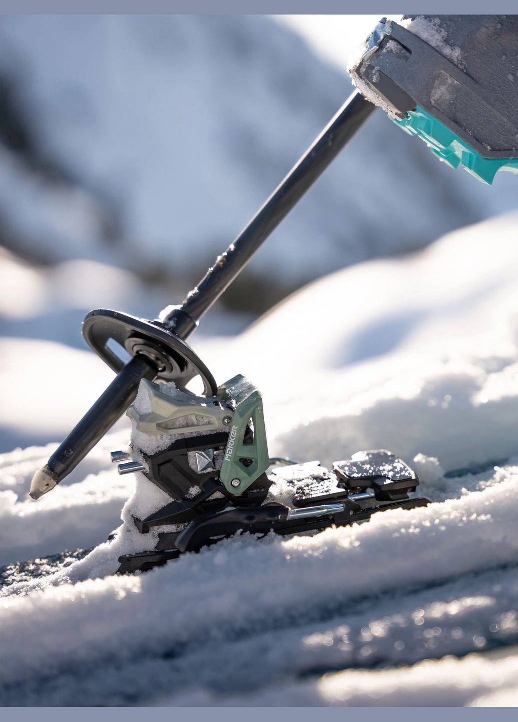 Кріплення для лиж Cruise 10 24/25 Чорний-Зелений Marker (365309276)