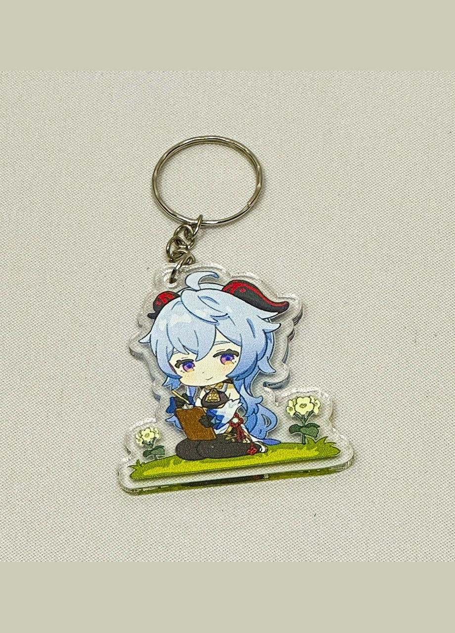 Брелок з Акрилу Genshin Impact Геншин Імпакт Гань Юй 1 No Brand (339619146)