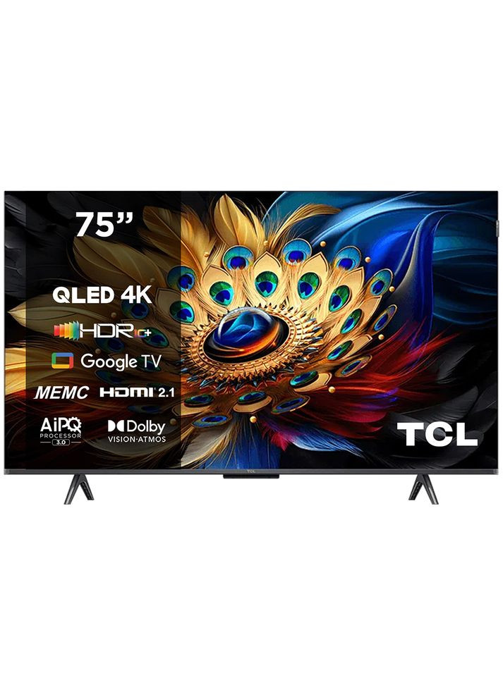 Телевізор 75C655 TCL (323104662)