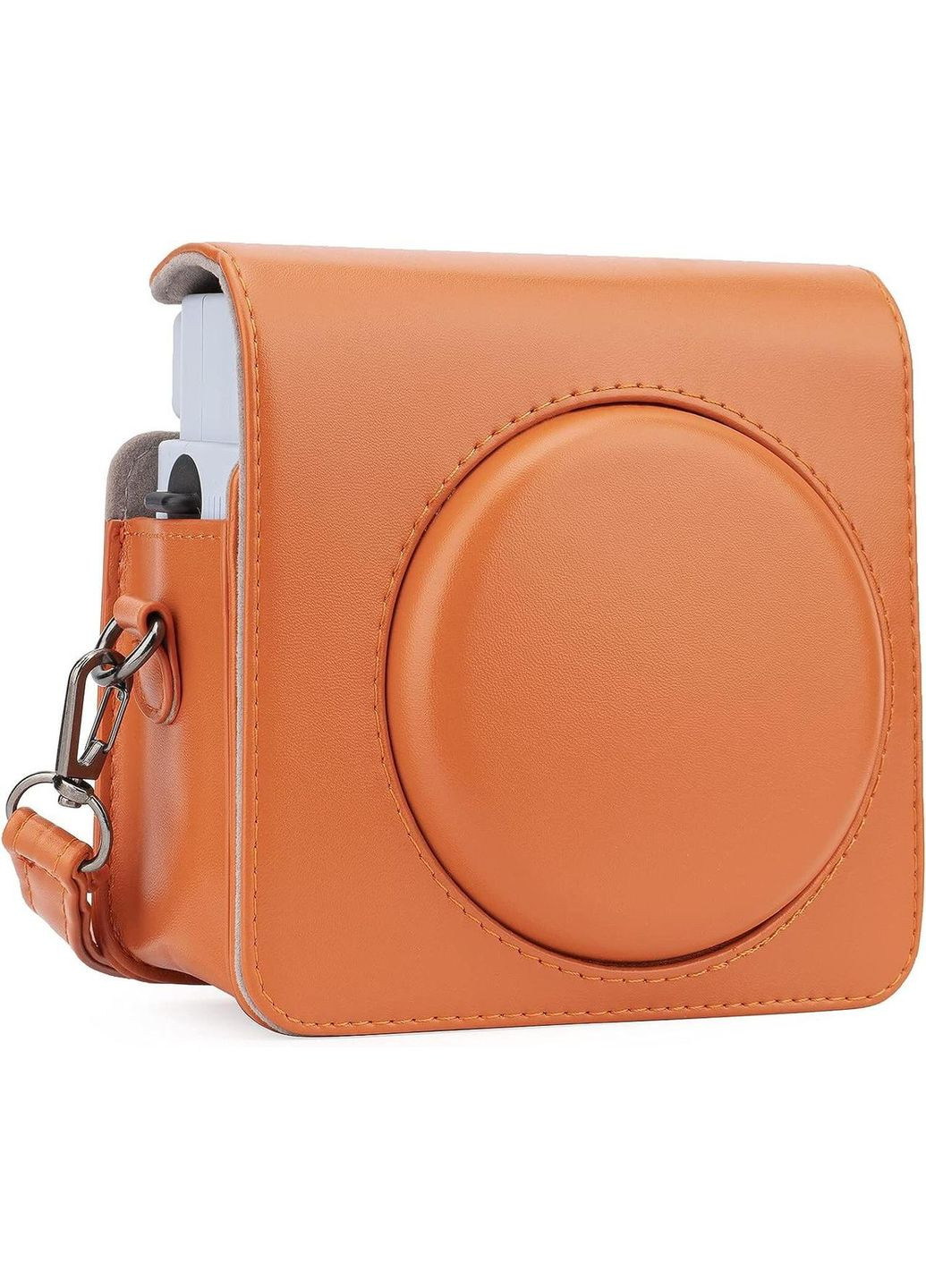 Подарунковий набір камера Instax Square SQ1, Фотопапір 80 шт, Чохол, Фотоальбом 80 фото Помаранчевий Fujifilm (329191877)