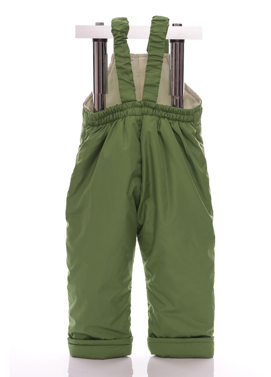 Комбінезон Конверт для дівчинки на флісі Трійка салатова 86 см (29559) BABYKROHA (297198062)