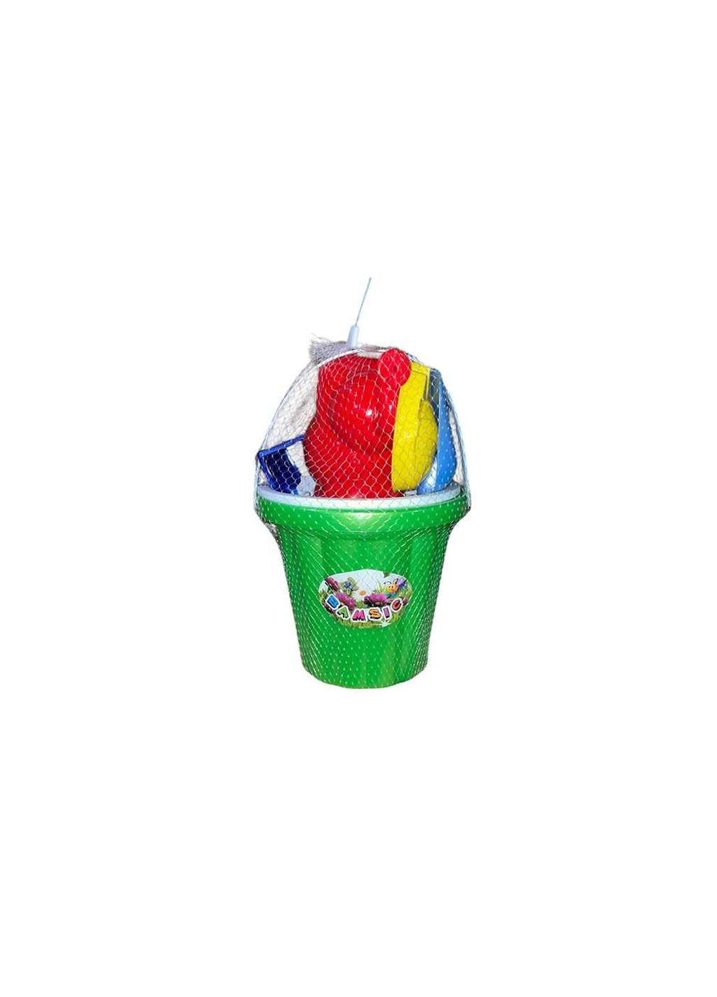 Відро БАМСИК велике № 4 + Слоник арт.011/4 Bamsic (354340777)