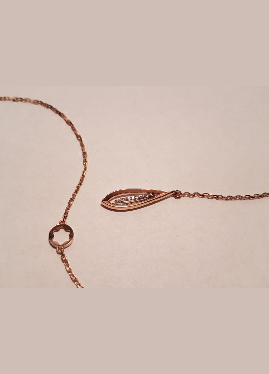 Золоте кольє. 700151\1-АКл 45 Харківська ювелірна фабрика (289369985)