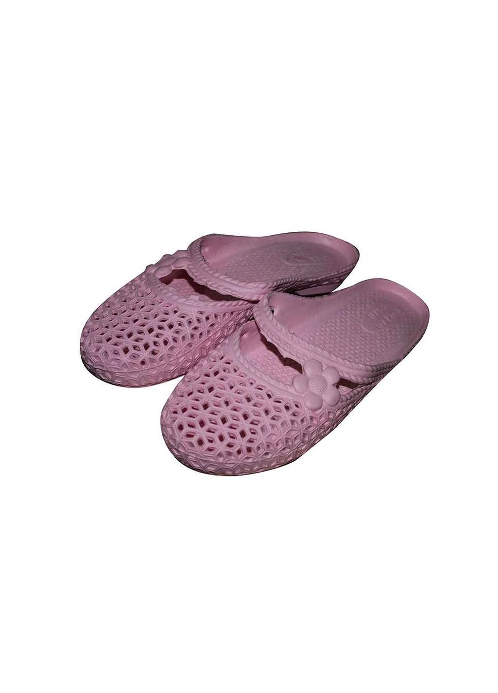 Шлепанцы пляжные женские (8 пар), арт. ПЖ-08 S.V. (37-41р.) пудра ТМ DREAM-STAN No Brand (388124104)