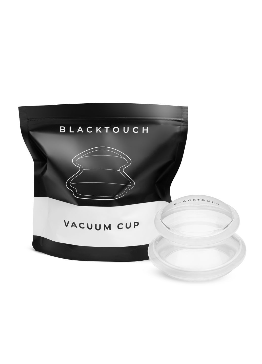 Комплект Прозора вакуумна баночка + Антицелюлітна олія BlackTouch (280946831)
