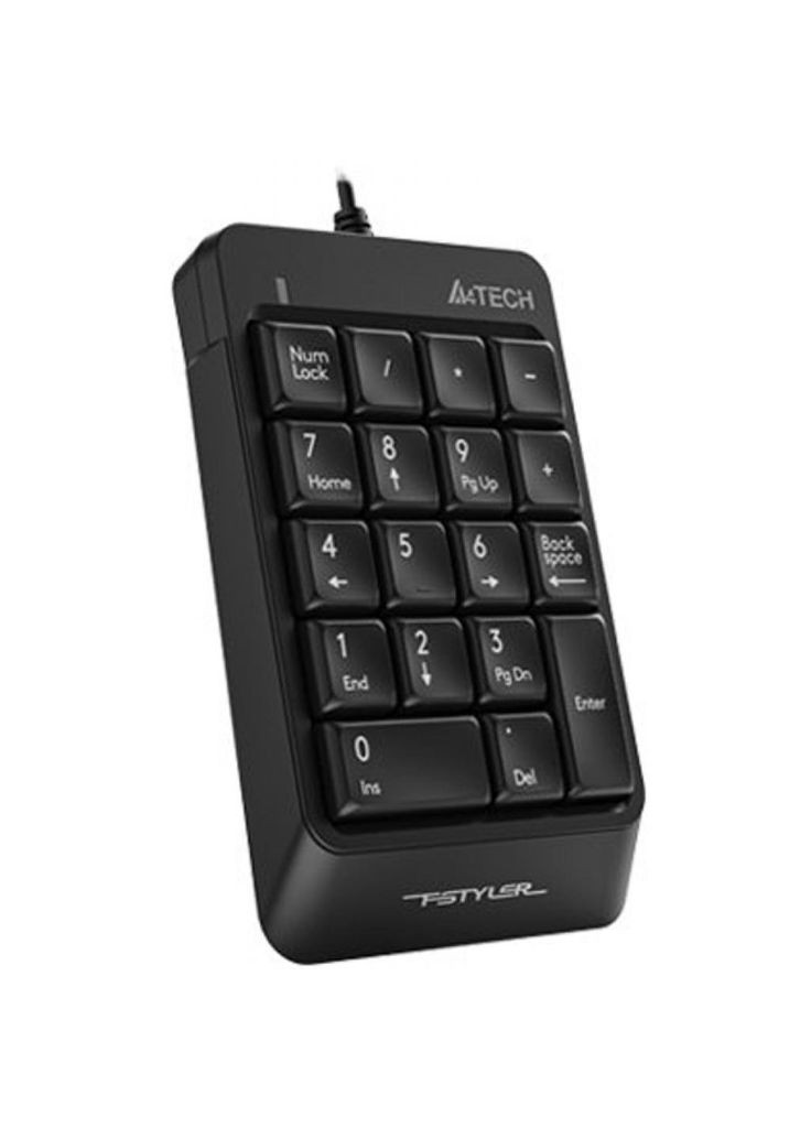 Клавіатура A4Tech fk13p black (268142075)