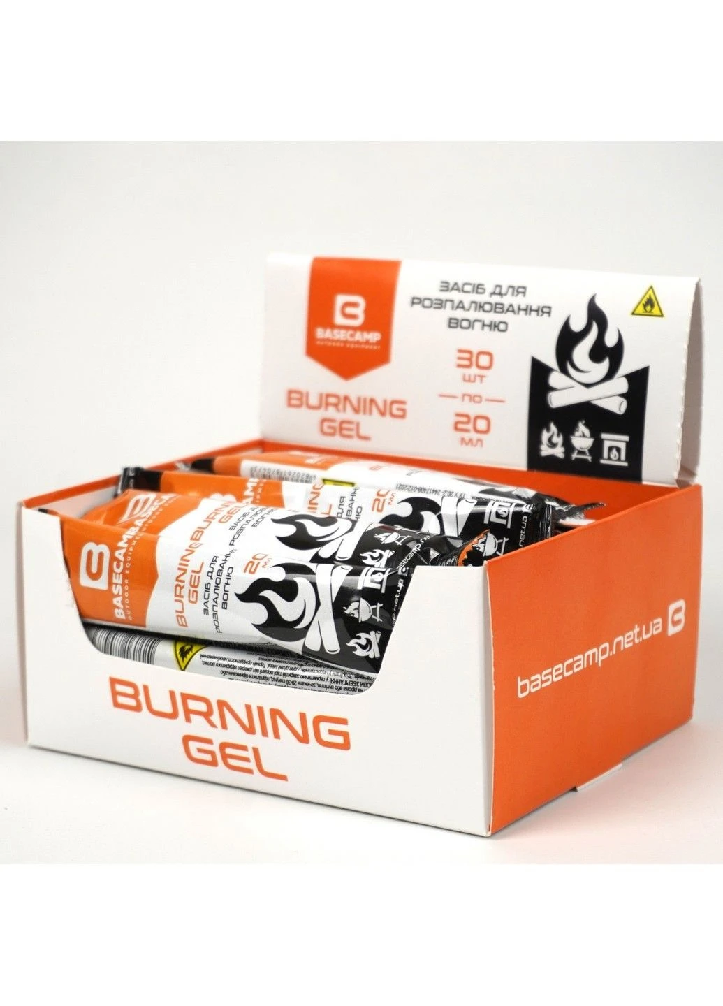 Гель для розжига Burning Gel 20 ml BaseCamp (398838479)