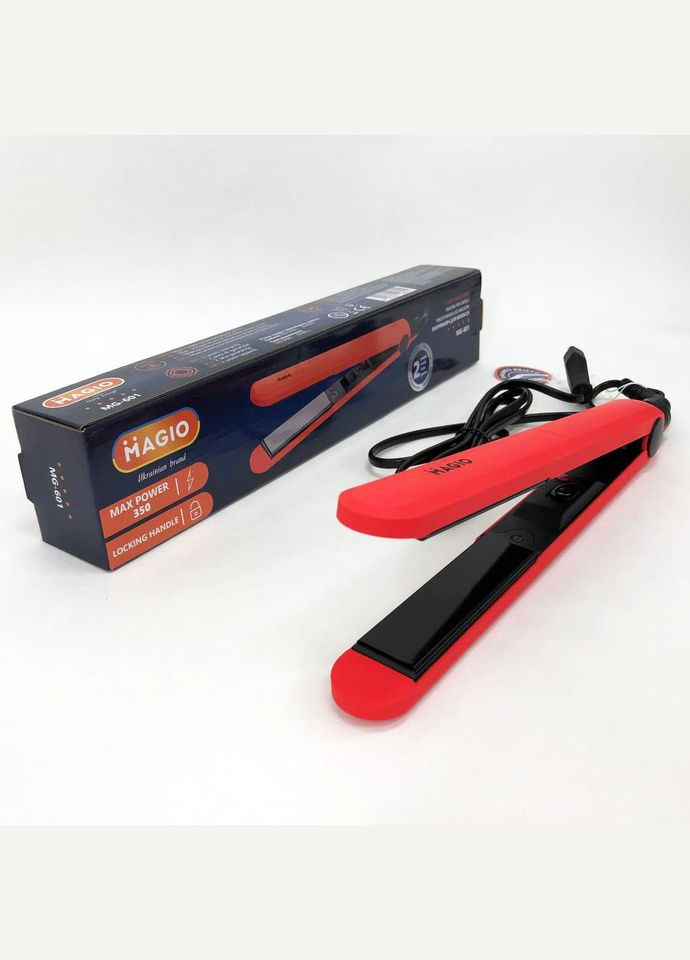 Щипці для волосся MG-601, праска для волосся з терморегулятором, гофре плойка праска для волосся Magio (364664789)