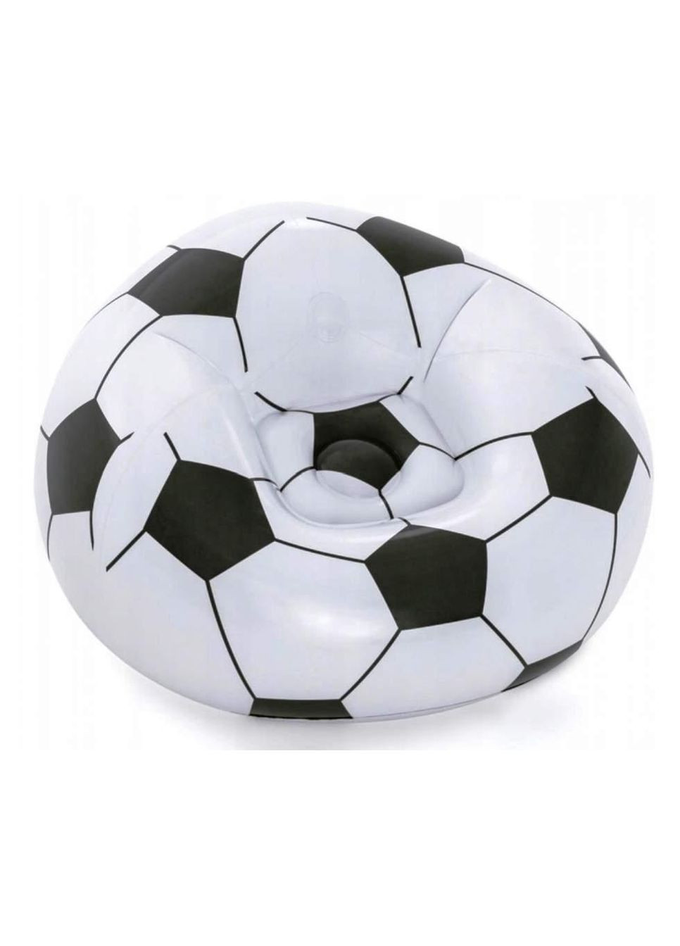 Надувне крісло 114 x 102 x 66 см 75010 Футбольний м'яч Bestway (344559212)