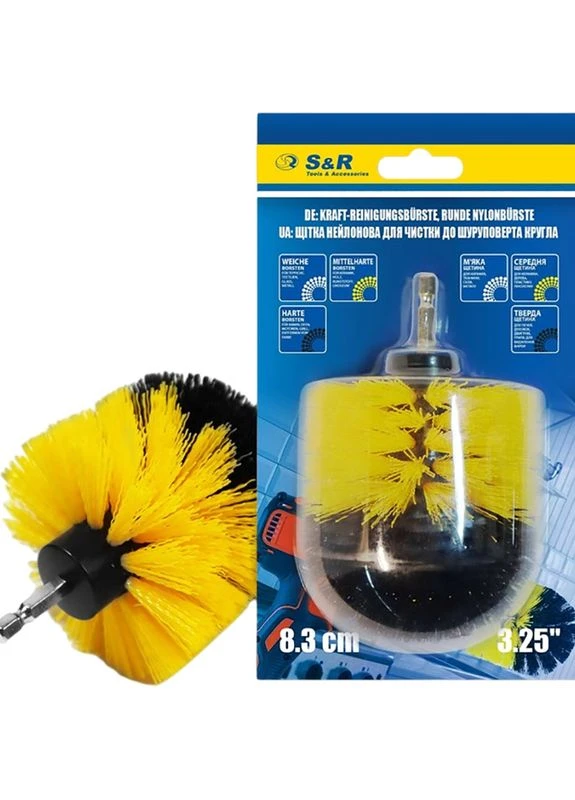 Щетка 83 мм Yellow (139002003) S&R (323116269)