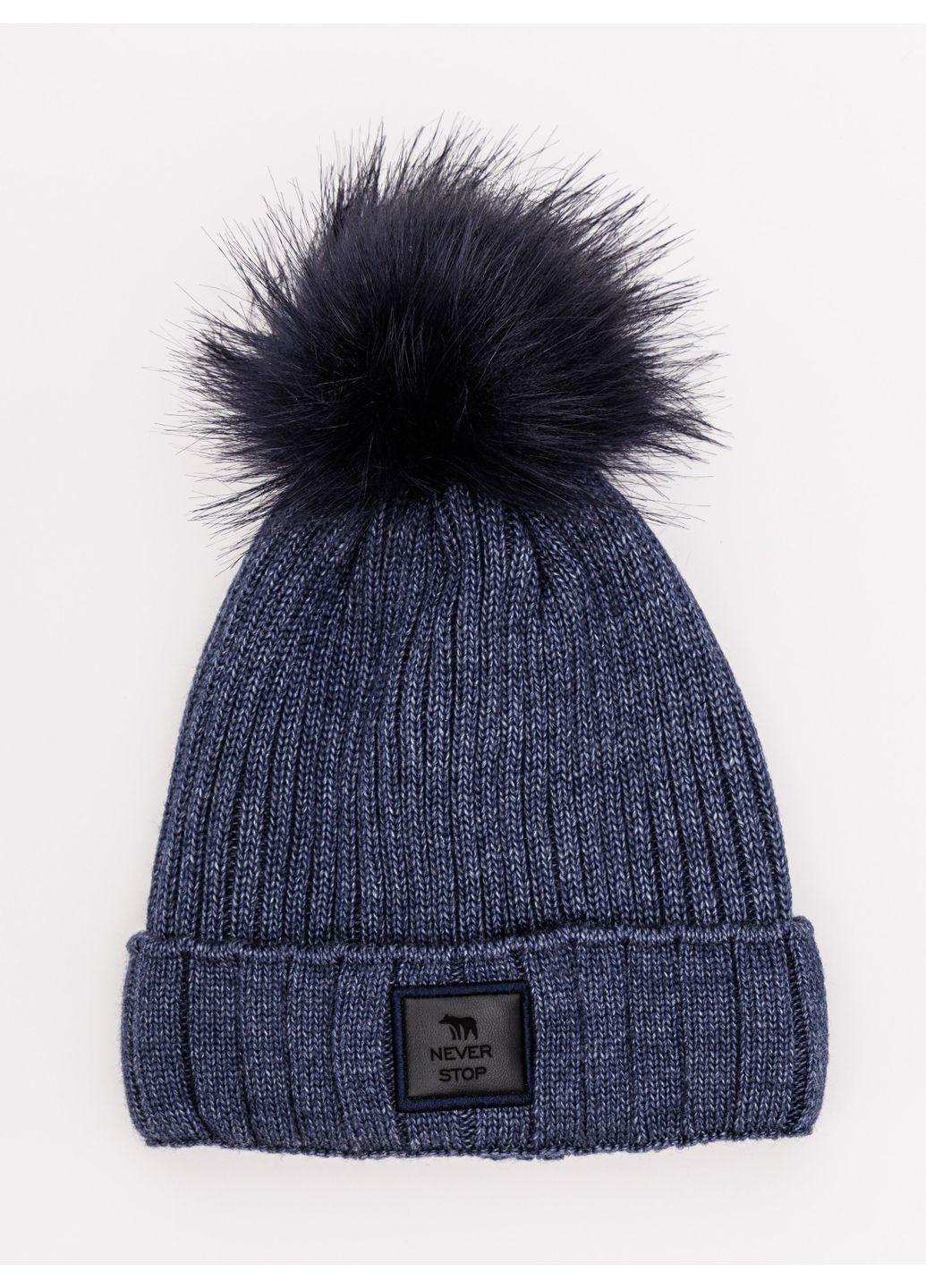 Шапка для мальчика Берни K131 50-52 см. Кофе Alex K131-28 (364302136)