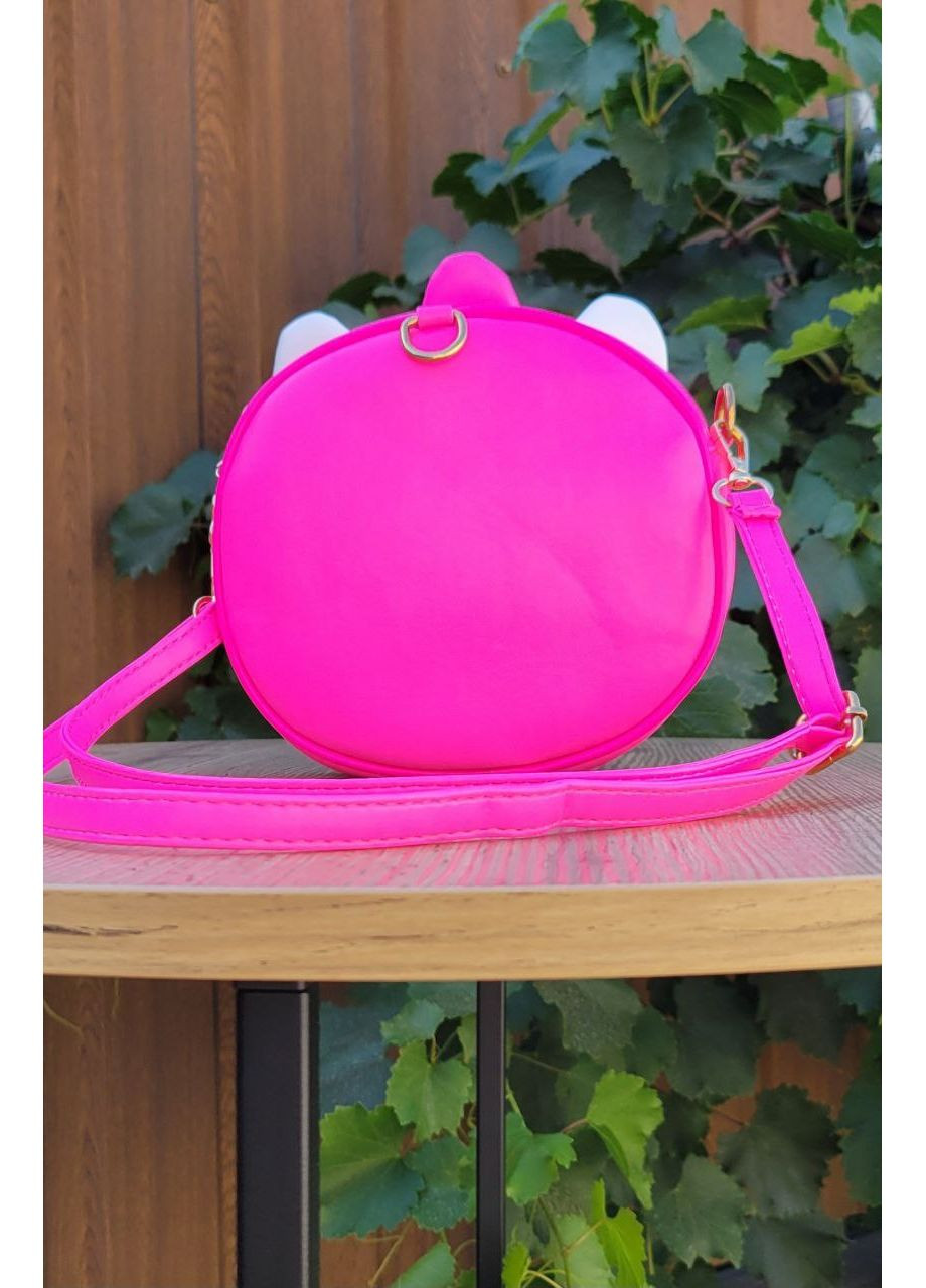 Детская сумочка рюкзак Единорожка для девочек ярко-розовая No Brand (358930914)