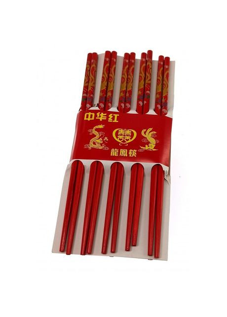 Палички для їжі бамбук (10 пар) (29х11х1, 5 см) (Арт.30834) No Brand (306848325)