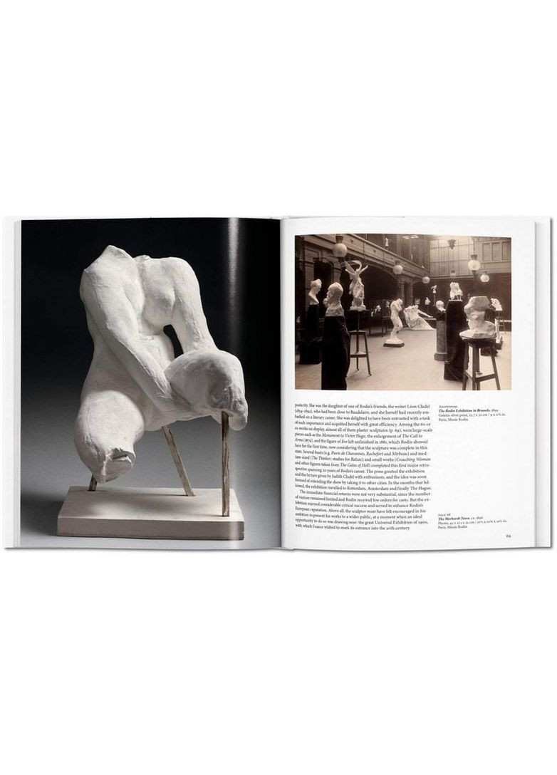Книга Rodin (9783836555043) Taschen (364656182)