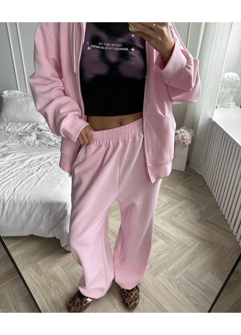 Базовий костюм на флісі More_bboutique Спортивний костюм (368636249)