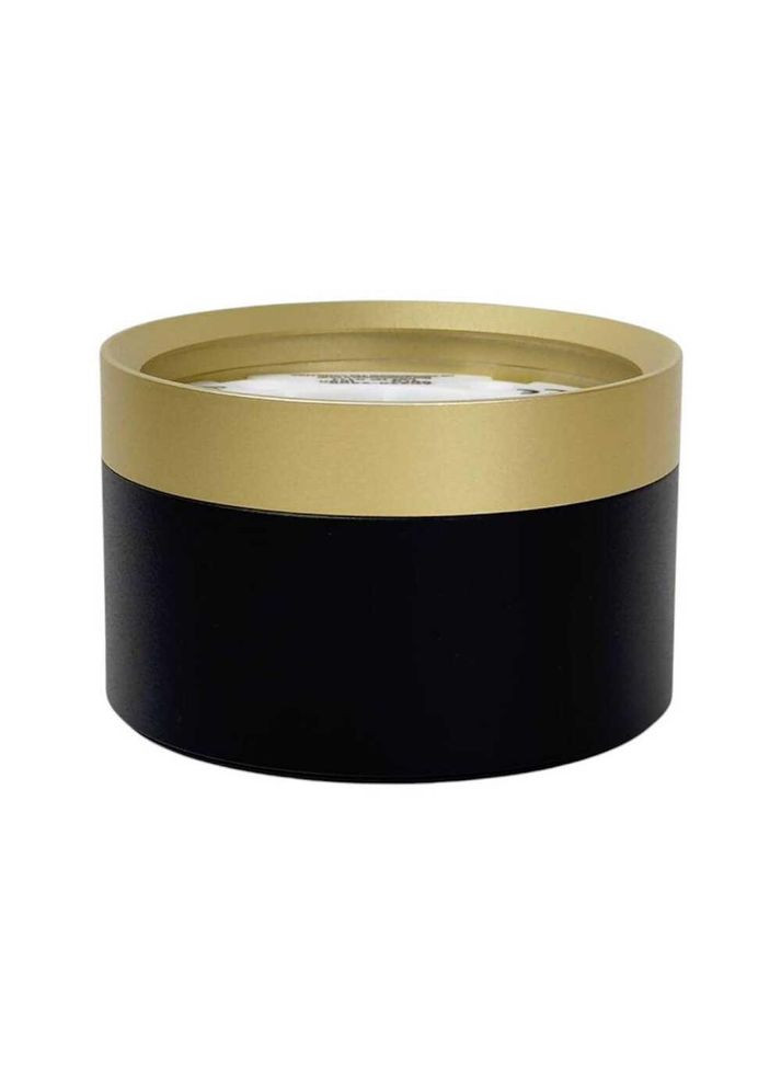 Світильник точковий накладний VEGAS GX53 IP20 круг чорний+золото ( 340201 ) Violux (365652248)