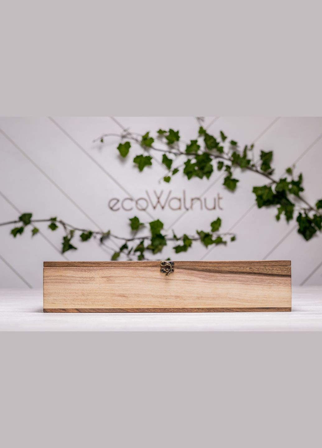 Коробочка для часов с деревянной крышкой 12 EcoWalnut (295266111)