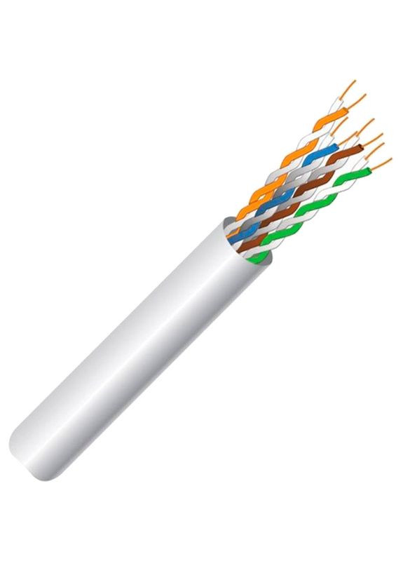 Вита пара UTP CAT5e 4P 24AWG PVC W Pull Box 100 м (163143) FinMark (340405083)
