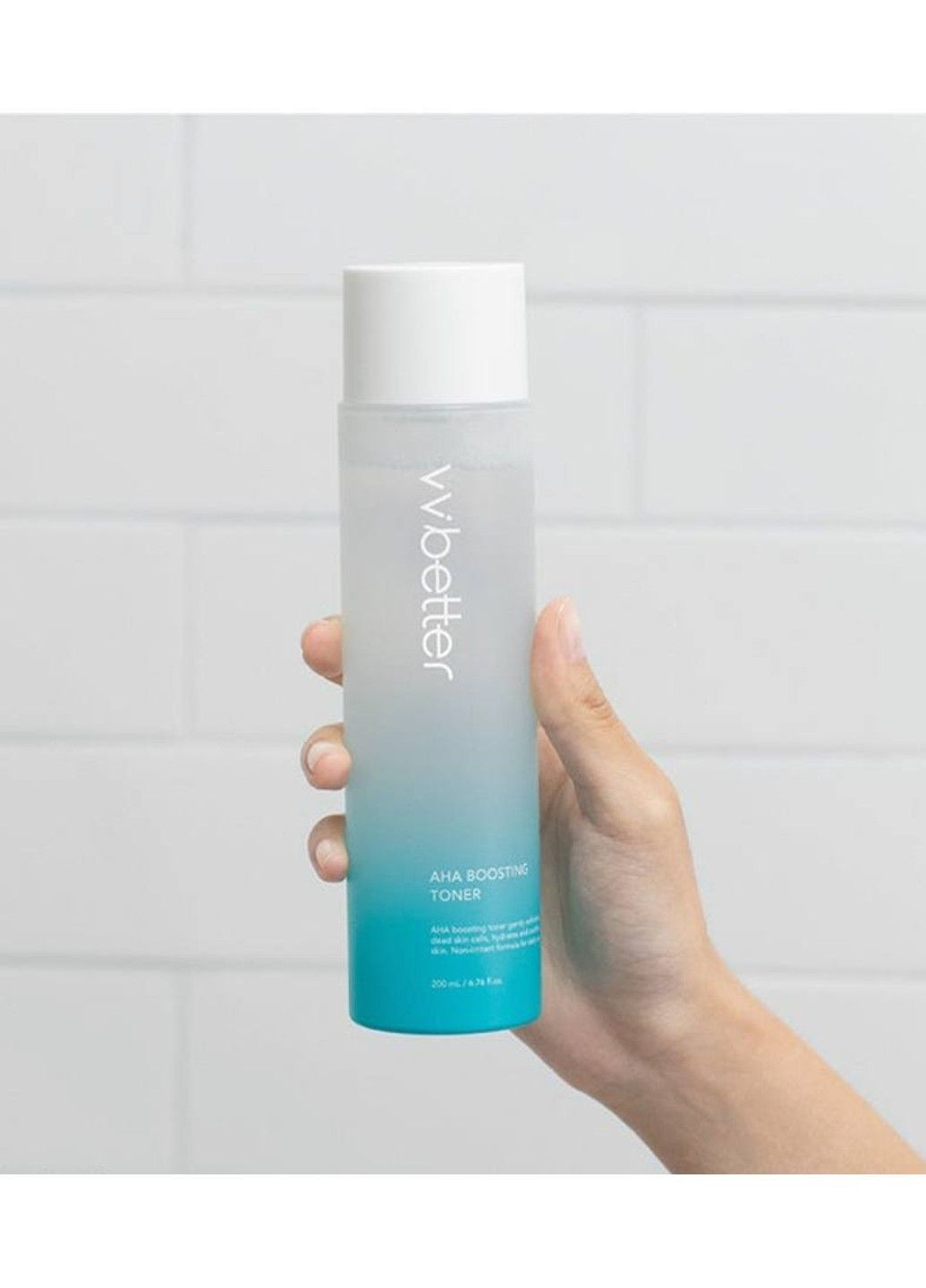 Тонер відлущувальний з АНА-кислотами AHA Boosting toner 200 мл VVBetter (362947495)