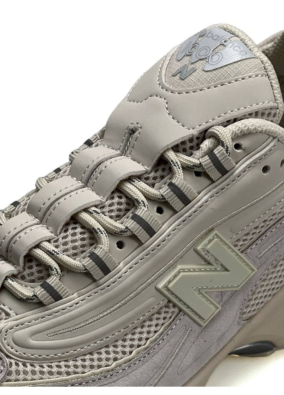 Бежеві Осінні кросівки чоловічі new balance beige No Brand 1000