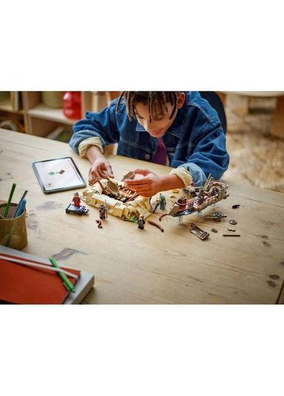 Конструктор Star Wars Пустельний скіф та яма Сарлакка, 558 деталей, від 9 років (75396) Lego (369939116)