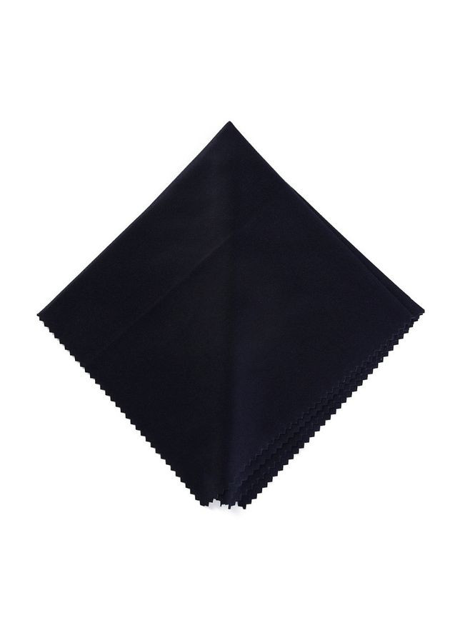 Набір чистячої тканини 15x18 см 5 шт. чорна (AH0081_2) No Brand (370718878)