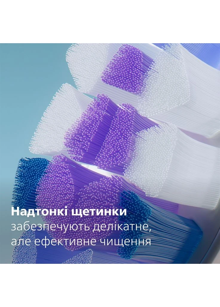 Насадка для зубної щітки HX6052/88 Philips (370621493)