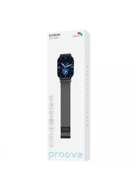 Смарт-годинник Elysium black (55764black) Proove (317288176)