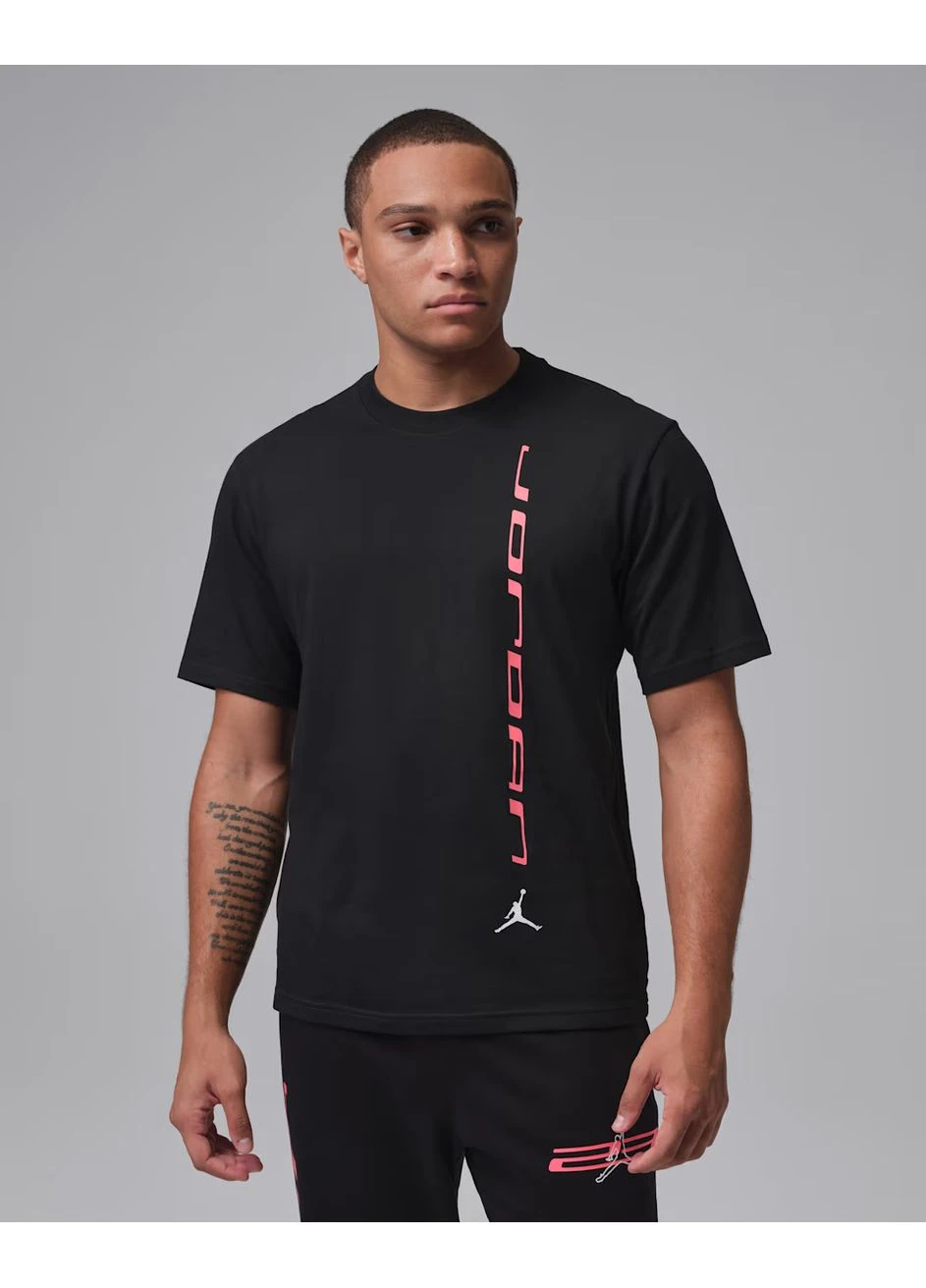 Чорна футболка dri-fit sport black if0857-011 Air Jordan