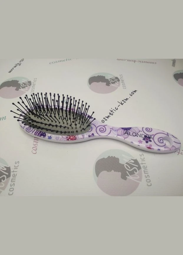 Расческа щетка розовая 6404 LEB Salon Professional (299484071)