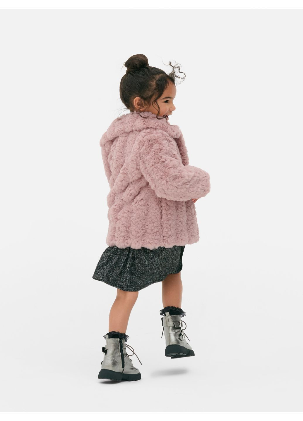 Шуба,розовый, Primark (368994860)