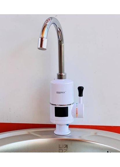 ELW 06-E Водонагрівач проточний на мийку з індикатором Zerix (355464153)