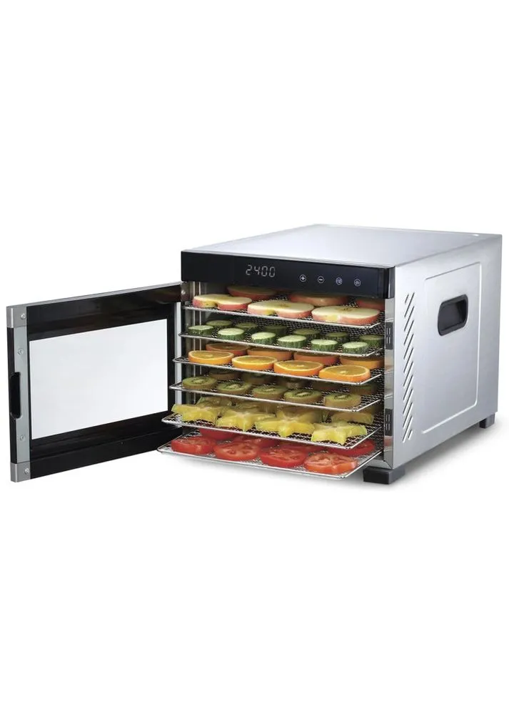 Сушилка для овощей и фруктов WFD-K650S 650 Вт Wet Air (394662070)