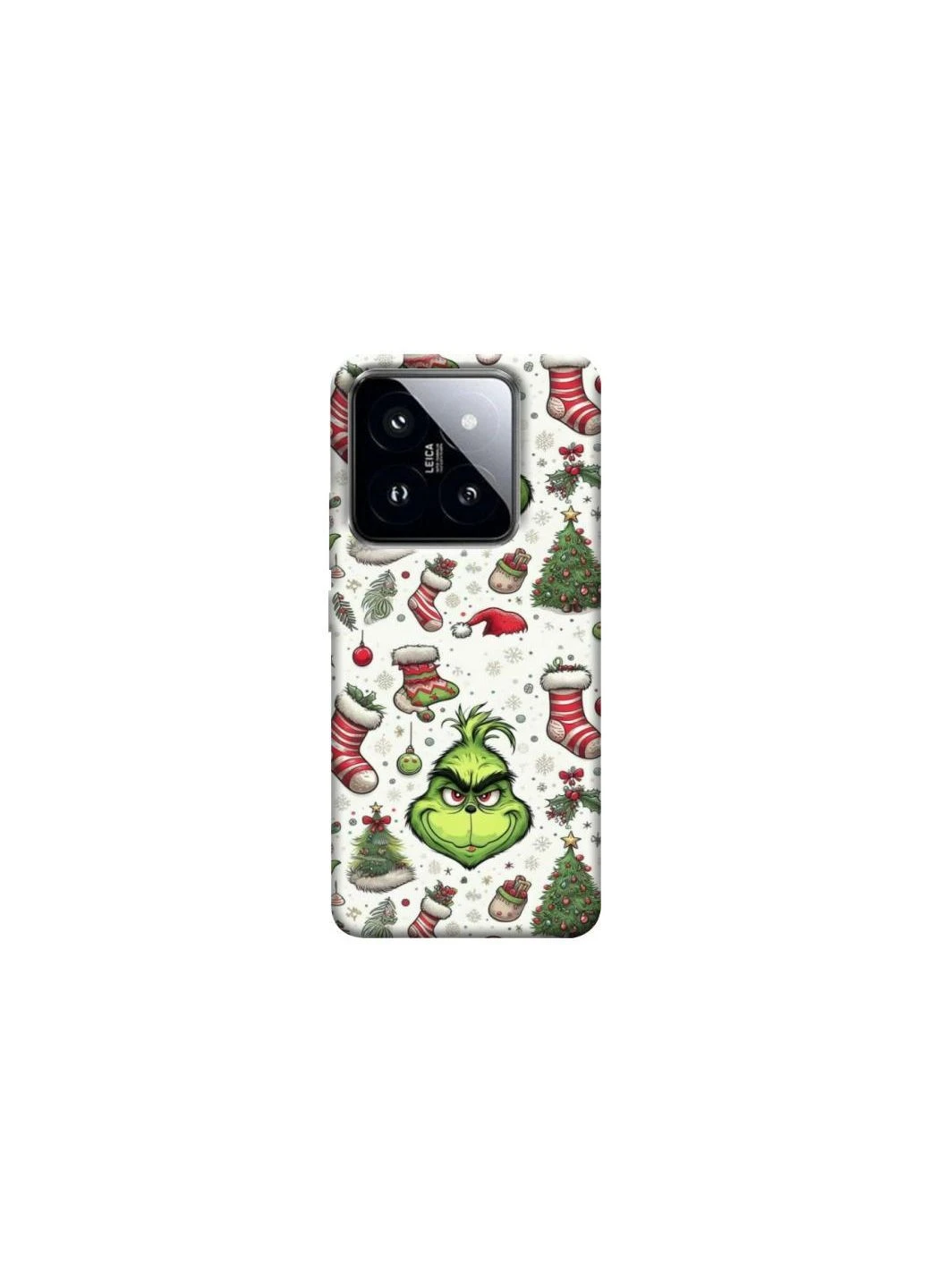Чохол на Xiaomi 14 Pro Grinch mood ver.3 Frontalka (375898144)
