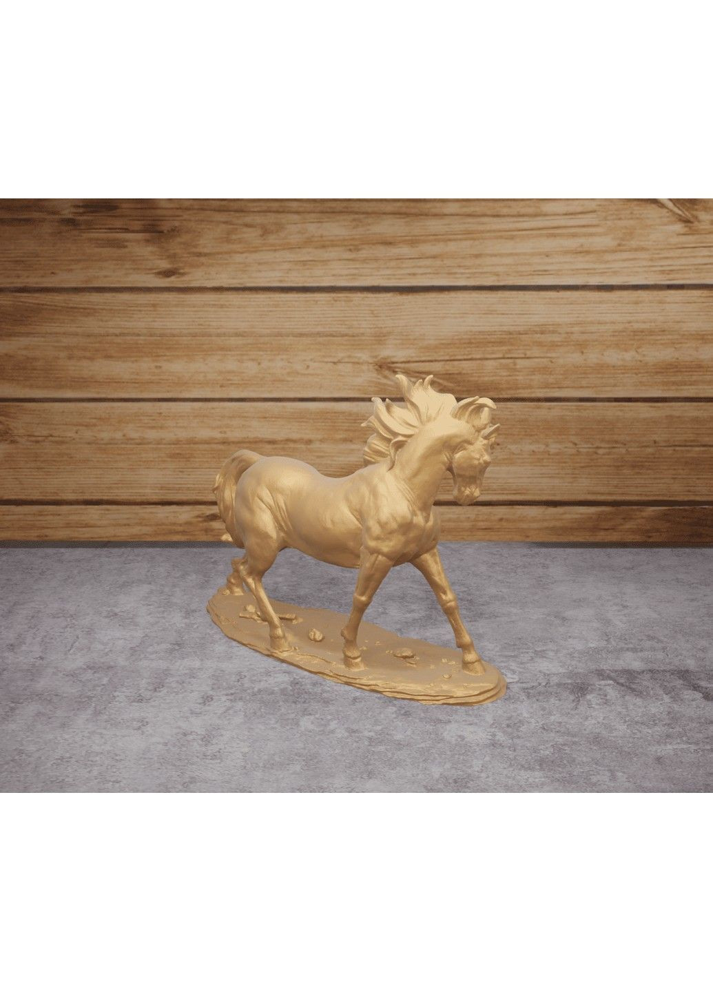 Статуэтка «Шагающая лошадь» — символ 2026 года ЗаСвіт (369718512)