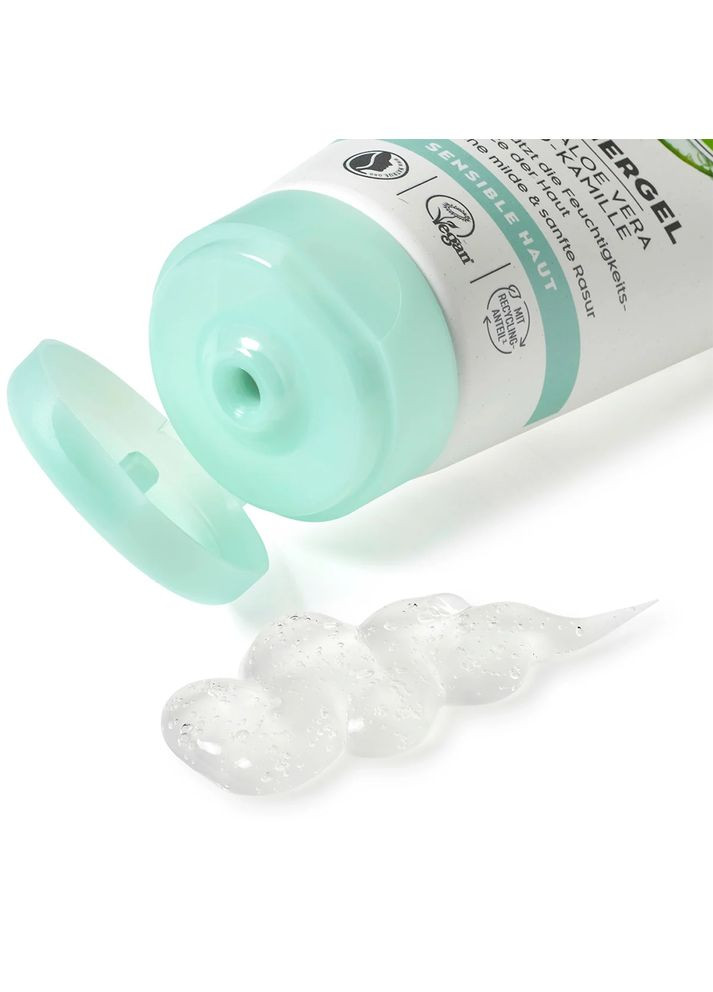 Гель для вмивання Naturkosmetik для чутливої шкіри з органічним алое вера 150 мл Alverde (368293440)