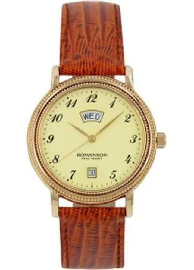 Чоловічі наручні годинники TL0159MG GD Romanson (330814401)