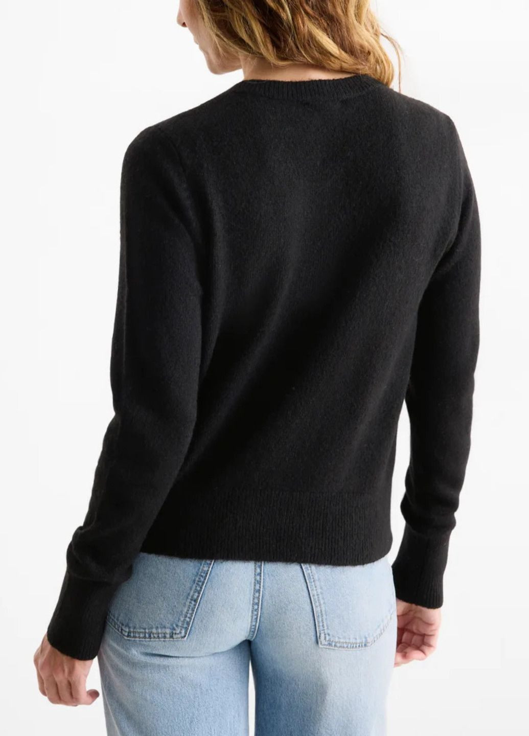 Черный кардиган C&A