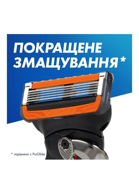 Бритва Fusion5 ProGlide Power с 1 сменным картриджем (7702018390786) Gillette Fusion5 ProGlide Power з 1 змінним картриджем (349822817)