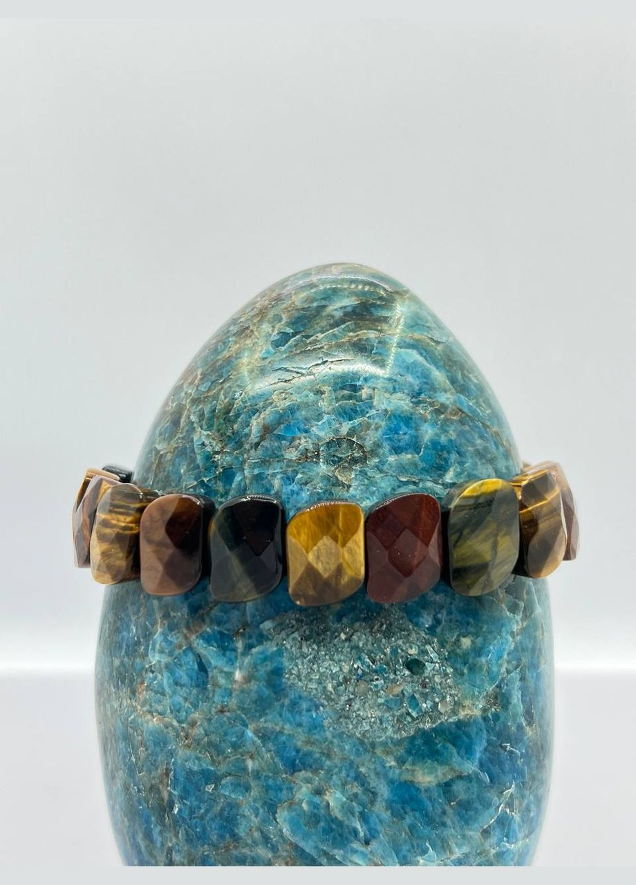 Браслет соколине око 14х10 мм 21 см No Brand (301027597)