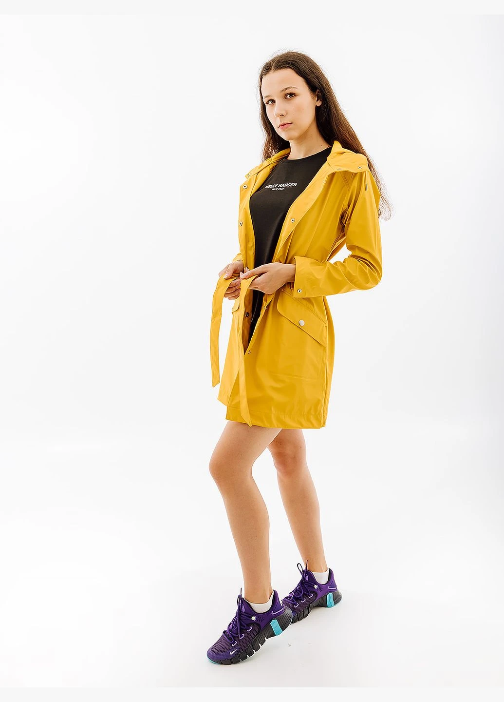 Плащ W KIRKWALL II RAINCOAT Helly Hansen (303435352)