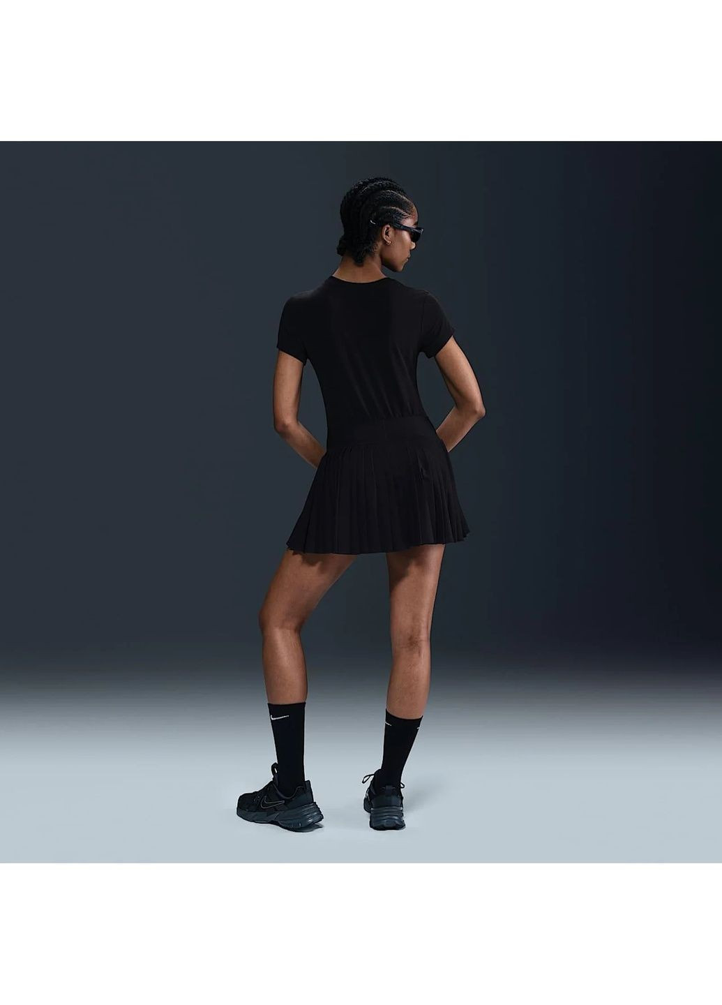 Футболка жіноча Sportswear Phoenix Black Nike - (365961555)