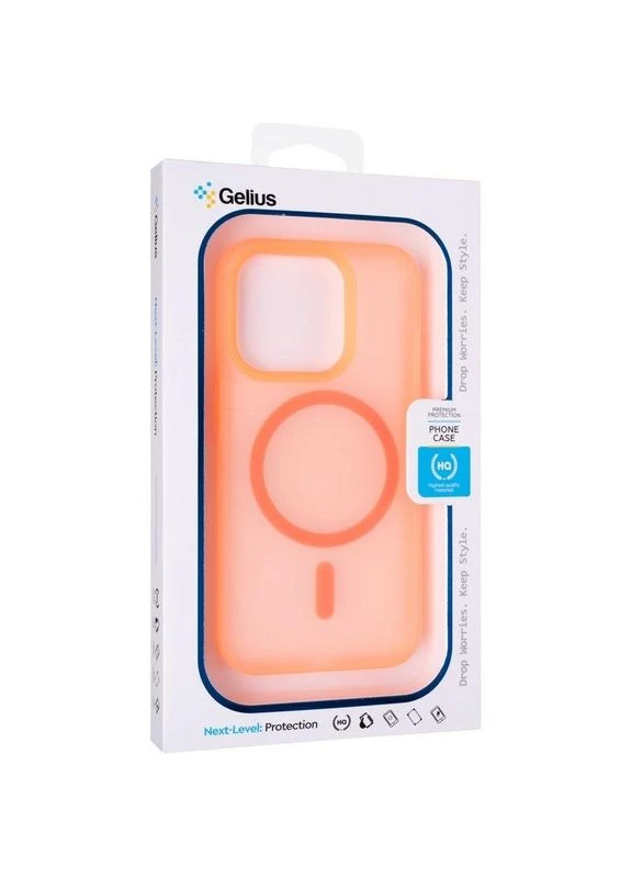 AirLight (MagSafe) iPhone 15 Pro Orange Gelius (401596096)
