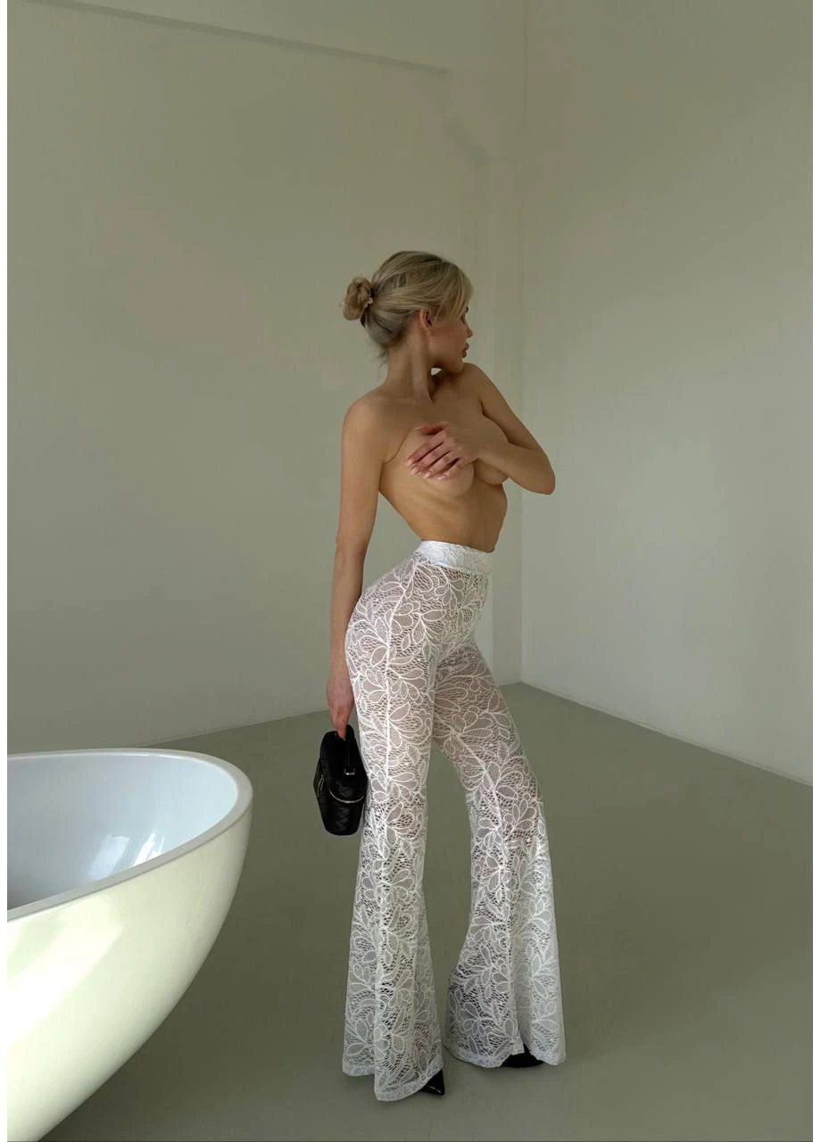 Штани кльош гіпюр No Brand (379930745)