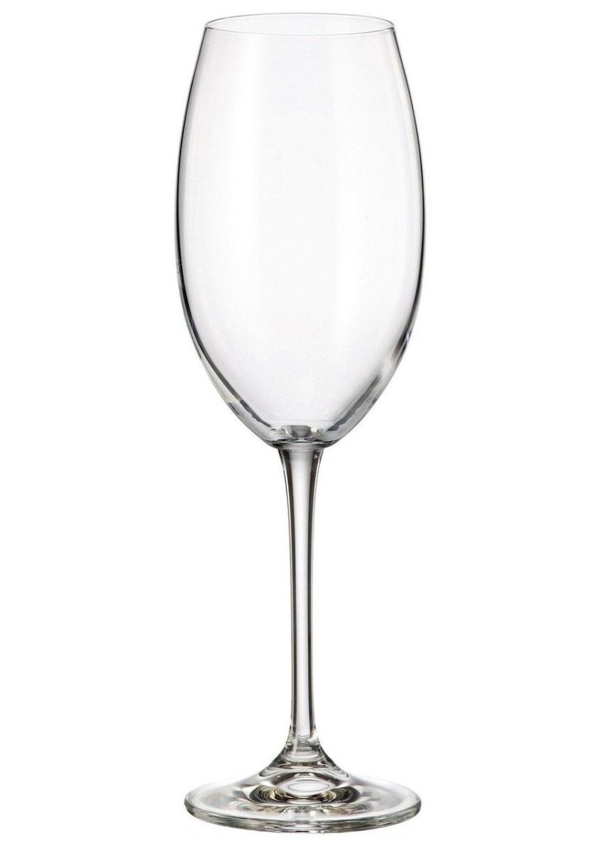 Набір келихів для вина 400 мл 6 шт Fulica 1SF86/00000/400 Bohemia (349220279)