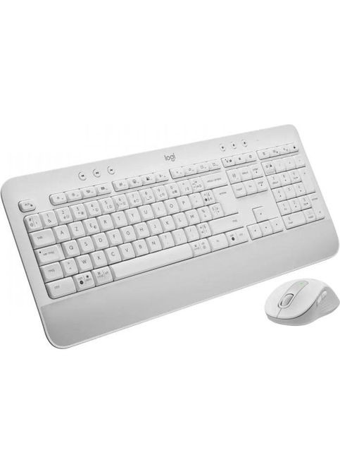 Комплект (клавиатура + мышь) Signature MK650 Combo for Business Off-White (920-011032) Logitech (319534165)
