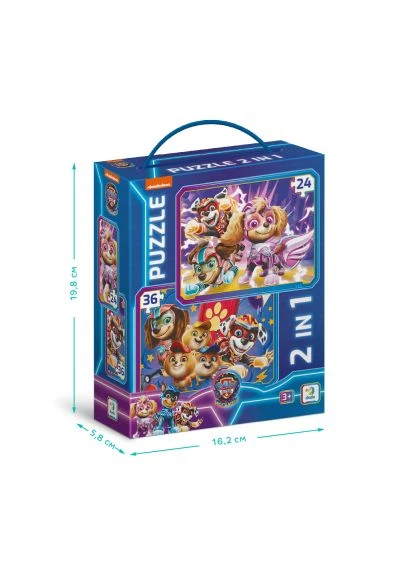 Пазл 2 в 1 Paw Patrol. Зберігаємо світ у безпеці! (200573) Dodo 2 в 1 Paw Patrol. Зберігаємо світ у безпеці (366735432)