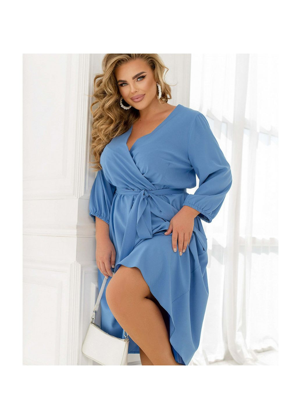 Блакитна сукня Liton