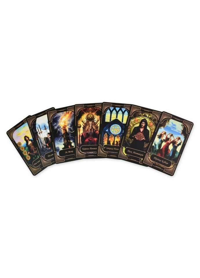 Гадальні карти Таро 30472 інструкція 78 штук Strateg (317350894)