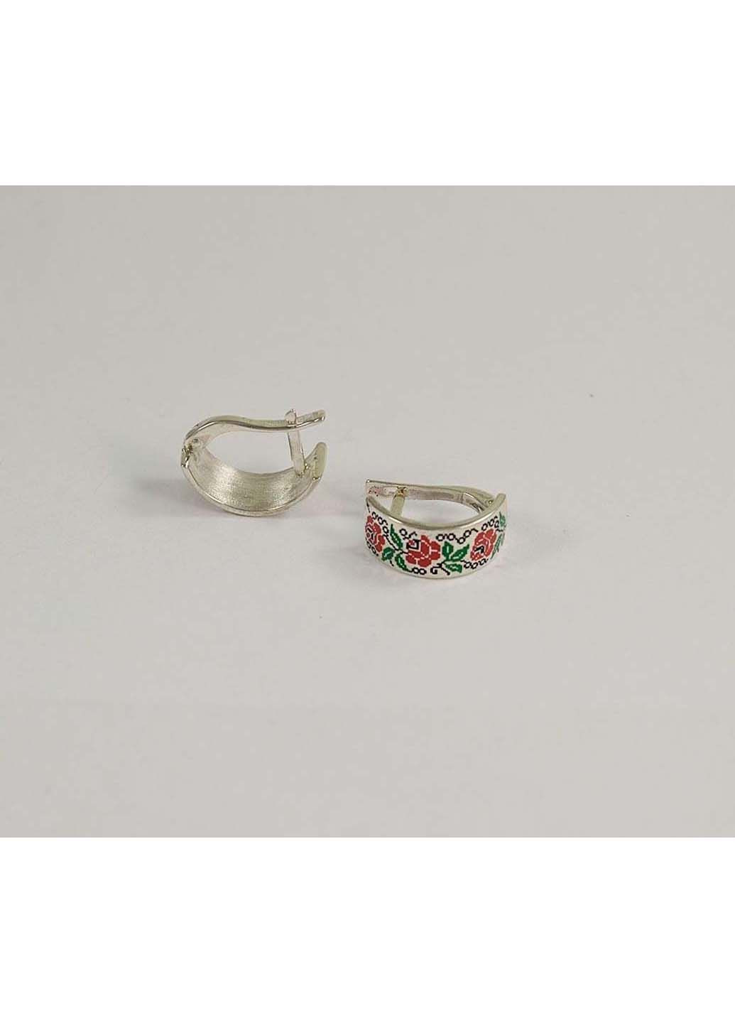 Серьги Maxi Silver (311277585)